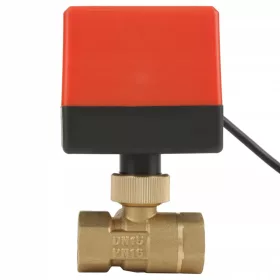   Ventil za klimakonvektore G1/2 TROPUTNI ELEKTRIČNI VENTIL DN15