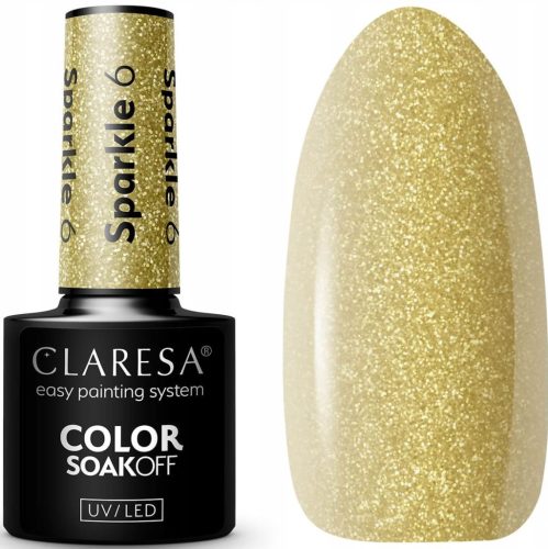 CLARESA SJAJNI HYBRIDNI LAK ZA NOKTE 6 - 5G