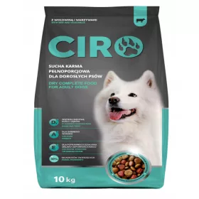    Suha hrana za pse Ciro 10 kg govedine svih pasmina Adult 30% MESO