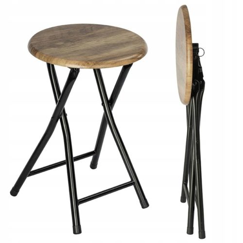  Wenko tabure crni 46 cm