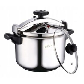 Zilner ekspres lonac 5 l srebrni