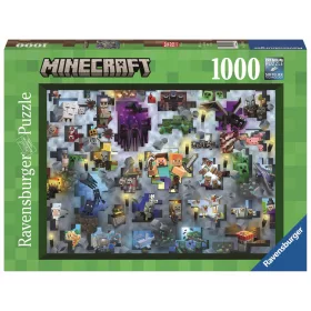    Minecraft izazov slagalica od 1000 dijelova 17188 Ravensburger