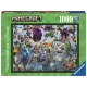  Minecraft izazov slagalica od 1000 dijelova 17188 Ravensburger
