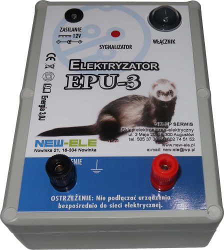 Elektrifikator za divljač EPU-3 pastir 3J