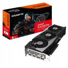    Gigabyte Radeon RX 7600 Gaming OC 8G GDDR6 128bit 2DP/2HDMI grafička kartica