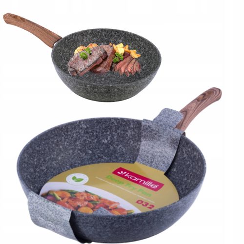 Tradicionalna tava Kamille Venga, 32 cm, granit