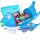  SIKU WORLD - PUTNIČKI AVION S5402