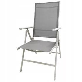 Vrtna stolica - Vrtna stolica Contrast white metal
