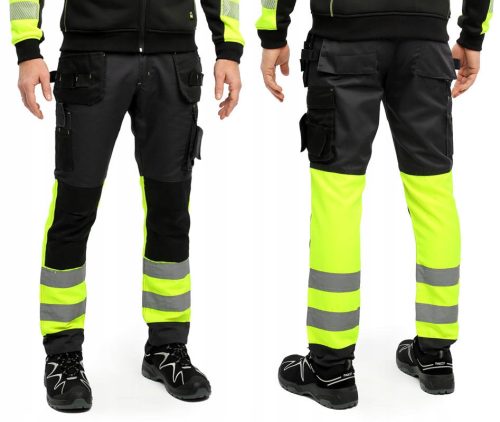 Sigurnosne radne hlače SAFER-FLASH veličine 46