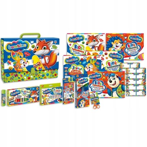 Bambino Kreativni Set 22 Dijela