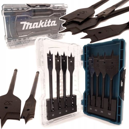  Makita E-08698 oštra svrdla za drvo, 8 komada