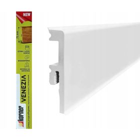 Korner PVC traka 250 x 75, dužina 250cm, bijela