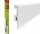 Korner PVC traka 250 x 75, dužina 250cm, bijela