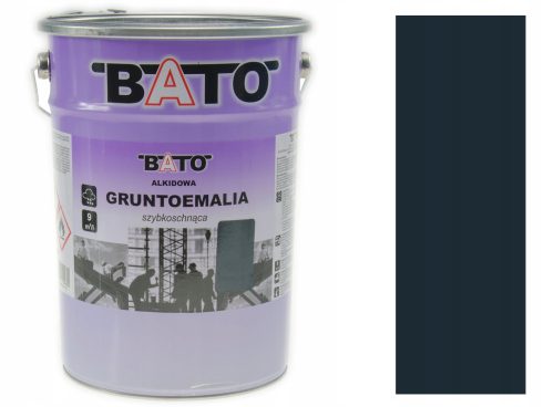 BRZOSUŠEĆI GRUNTOEMALIJ ALKIDOWA BATO ANTRACIT RAL 7016 5L