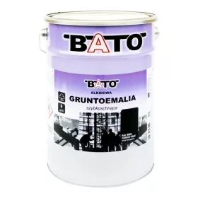   GRUNTOEMALIA Alkidna Brza Sušljiva Boja BATO 5L CRNA MAT RAL 9005