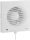 Mexen W9603-100K-00 kupaonski ventilator 100 mm