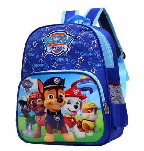 Plećak za školu s džepovima Psi Patrol Chase
