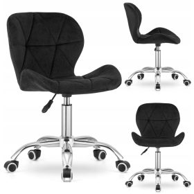  Muf-Art radna stolica za spavaonice, crna