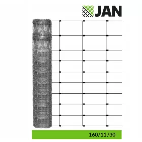 MREŽA ZA ŠUMSKU OGRADU 160/11/30L 100m + DRŽAVE