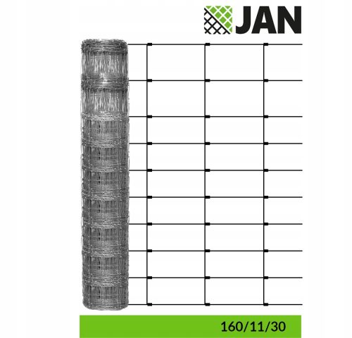 MREŽA ZA ŠUMSKU OGRADU 160/11/30L 100m + DRŽAVE