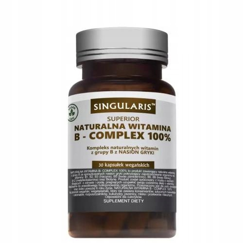 Vitaboom Prirodni Vitamin B-Kompleks Kapsule 30 kom.