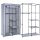 ORMAR Gockowiak 5902340311738 90 x 170 x 45 cm u nijansama sive