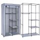 ORMAR Gockowiak 5902340311738 90 x 170 x 45 cm u nijansama sive