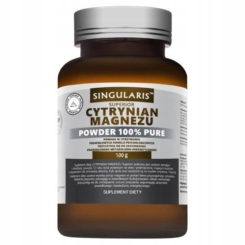 Singularis Magnezijev Citrat u prahu Pure 100g