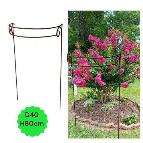  Moderan nosač za biljke, cvjetne grmove, PERGOLA D60H90cm, Poljska kvaliteta