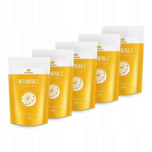 Čista Vitamin C (L-askorbinska kiselina) u Prahu - Pakiranje 5x1kg