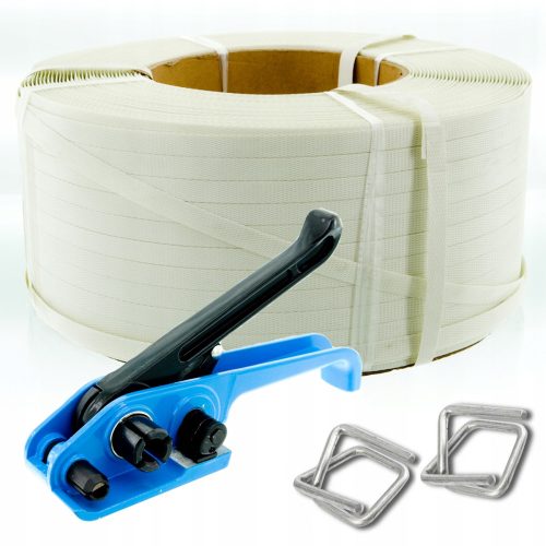 Set za pakiranje traka od 16 mm za vezivanje paleta