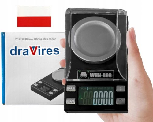 Elektronička Vaga za Nakit 0,001g - 100g + Naljepnica