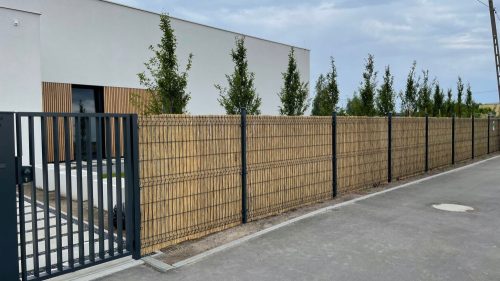 Mreža - Prostirka od trske Trans-Cont Covermat TCC 1.4x6 140 x 600 cm
