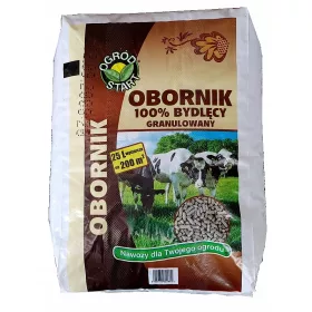 Organsko gnojivo od goveđeg stajnjaka 20 kg