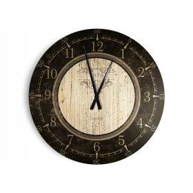 Zidni sat Metalni ukrasi 80cm