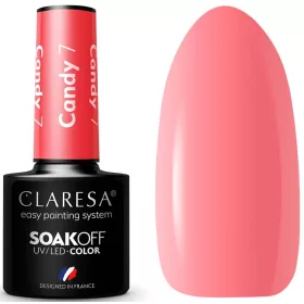 Claresta Hibridni lak za nokte Candy 7 - 5 ml
