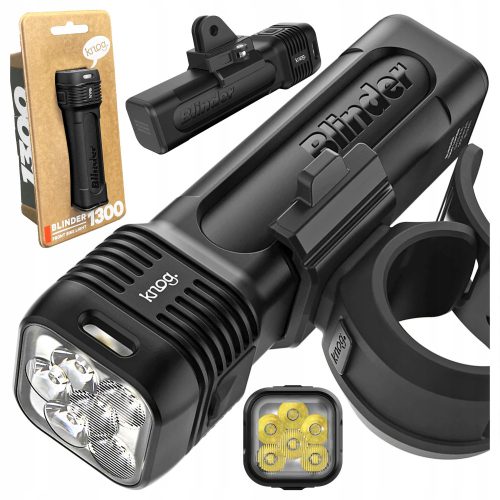  Knog 13302 svjetlo za bicikl 1300 lm baterija