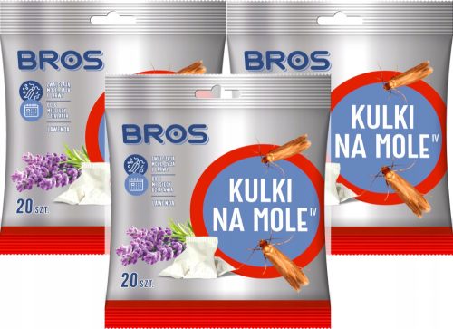  Protiv moljaca Bros 0,07 kg
