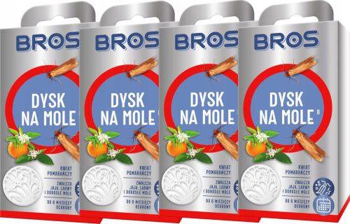  Protiv moljaca Bros 0,13 kg