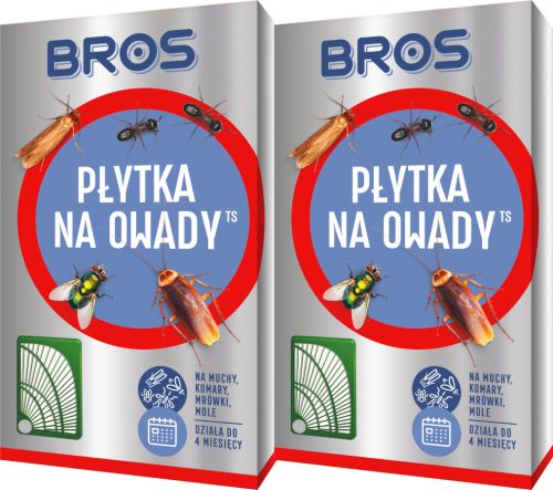  Zamka protiv žohara, komaraca, moljaca, mrava, muha, stjenica, srebrnih ribica Bros 0,15 kg