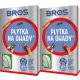  Zamka protiv žohara, komaraca, moljaca, mrava, muha, stjenica, srebrnih ribica Bros 0,15 kg