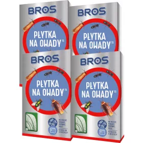    Zamka protiv žohara, komaraca, moljaca, mrava, muha, stjenica, srebrnih ribica Bros 0,3 kg