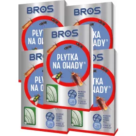    Zamka protiv žohara, komaraca, moljaca, mrava, muha, stjenica, srebrnih ribica Bros 0,38 kg