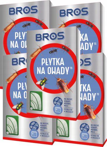  Zamka protiv žohara, komaraca, moljaca, mrava, muha, stjenica, srebrnih ribica Bros 0,38 kg