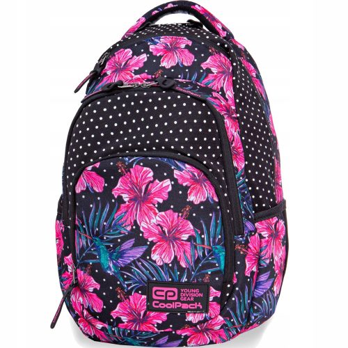 Ruksak za školu s više pretinaca CoolPack Multicolor 20 l