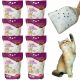 STRONG PETS Silikonski pijesak za mačke Crystal bez prašine 8x3,8L