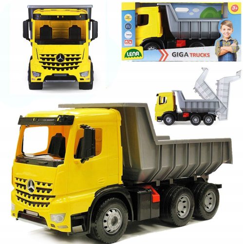 Kamion sa bravom LENA Mercedes Gigant Auto Maxi ZL-02064