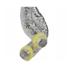 Akustički izoliran kabel 203 mm, 10 m, Alu.DEC
