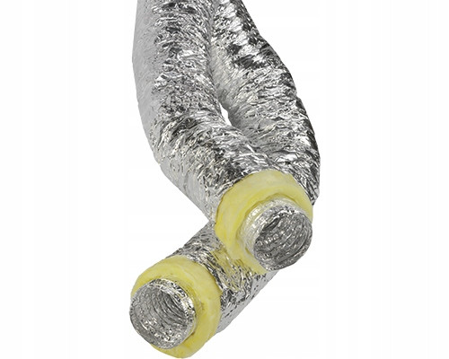 Akustički izoliran kabel 203 mm, 10 m, Alu.DEC