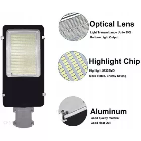    WD-2003 ulična svjetiljka 1500 W 130000 lm na baterije, solarna